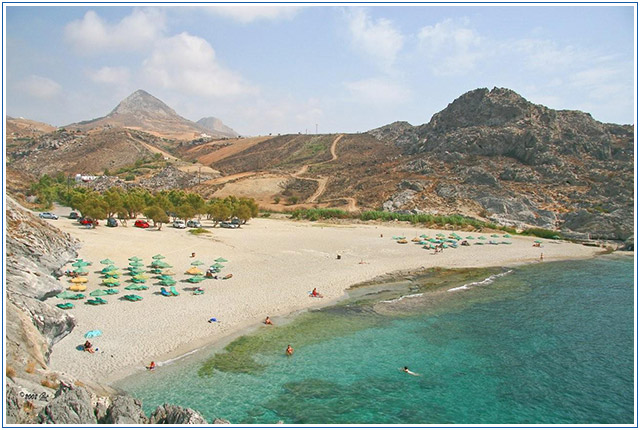 Ammoudi beach